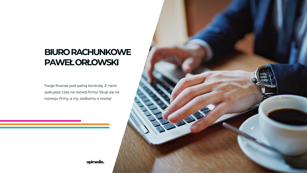 Zdjęcie na okładce dla Biuro Rachunkowe Perfekt Paweł Orłowski